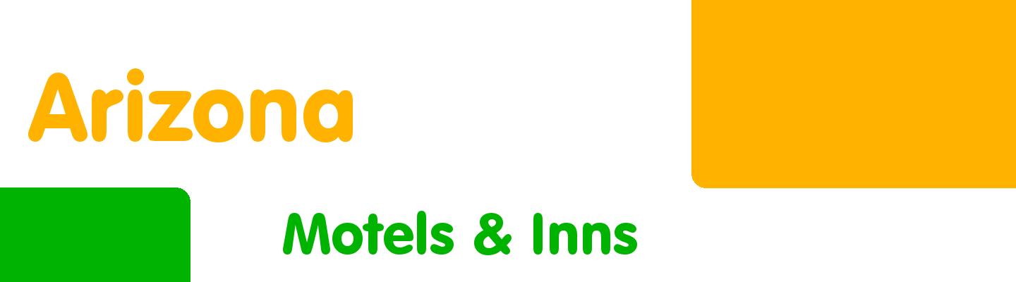Best motels & inns in Arizona - Rating & Reviews